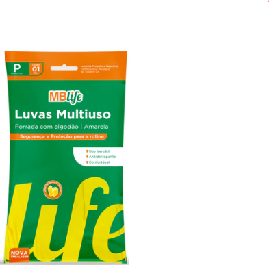 Luva mblife p