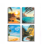 Caderno 1/4 Esp 96fls Capa Dura Happy Adventure Credeal