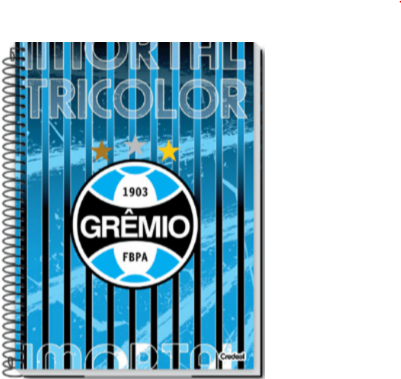 Caderno credeal gremio 1