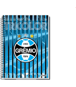 Caderno 10x1 160fls Capa Dura Cx c/8 Gremio Credeal 4600