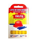 Lapis Estaca Amarelo c/ 12 Delta