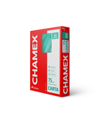Papel Carta 75g c/ 500 Chamex