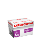 Papel A4 75g Branco cx c/ 5000 Chamequinho