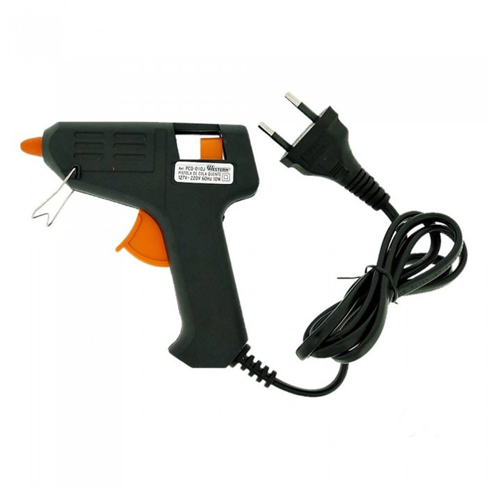Pistola cola quente cola fina 1 unid decoracao
