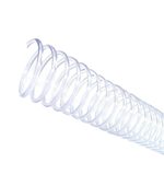 Espiral 7mm Incolor c/ 100 25f