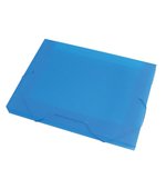 Pasta c/ elast Plast 30mm Of Azul 1023 Acp