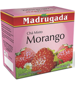 Chá de Morango Madrugada c/10 sachês