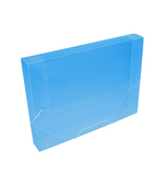 Pasta c/ elast Plast 40mm Of Azul 1024 Acp/plastpar