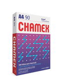Papel A4 90g Branco c/ 500 Chamex