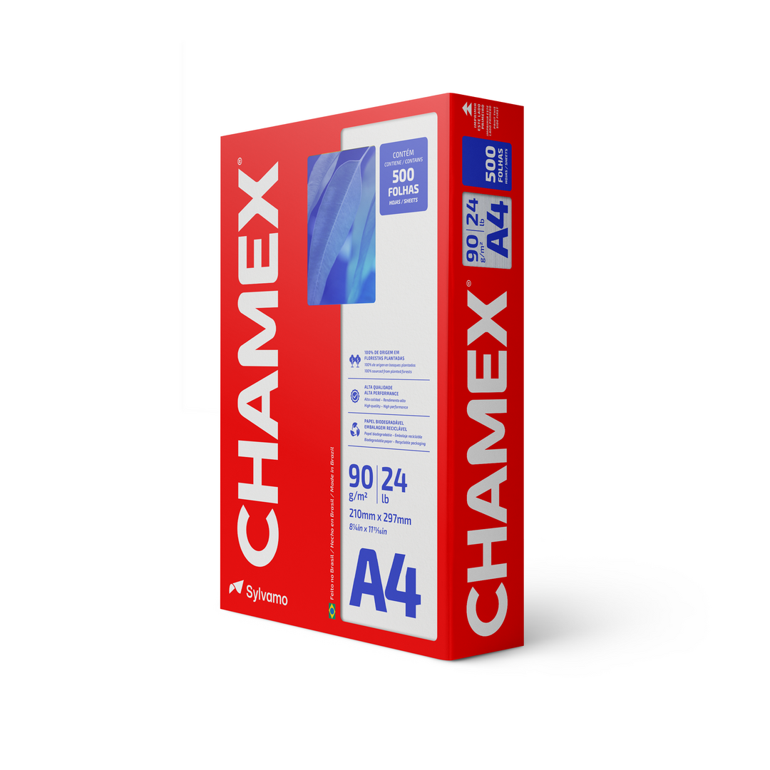 Sylvamo chamex rebrading carrossel sulfitea4500folhas90g 1