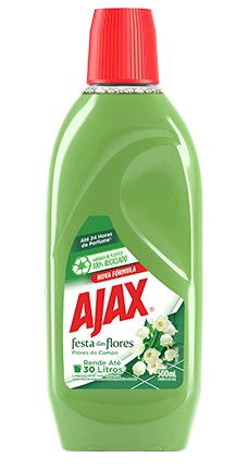 Ajax festa das flores flores do campo 500ml br