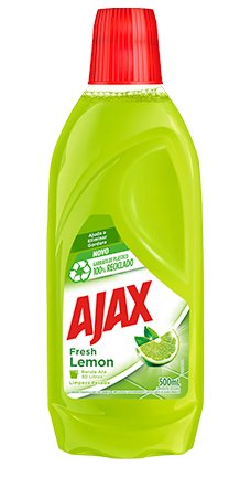 Ajax fresh lemon 500ml br