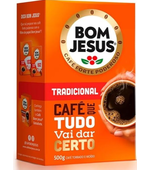 Café Bom Jesus Tradicional a Vácuo 500gr