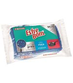 Esponja Esfrebom Antiaderente 110x65x23 Bettanin/Superpro 456