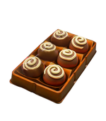 Caixa Candy Box Ouro 6 Cavidades para Doces c/10 Flip