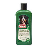 Shampoo e Condicionador Dog 500ml Sanol