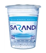 Água Mineral S/Gás 200ml Copo Sarandi c/ 48