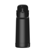 Garrafa Termica 1,8 L Magic Pump Termolar Preta 8709