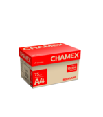 Papel A4 Reciclado cx c/ 5000 Chamex