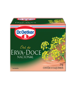 Chá de Erva Doce Dr.Oetker c/15 sachês