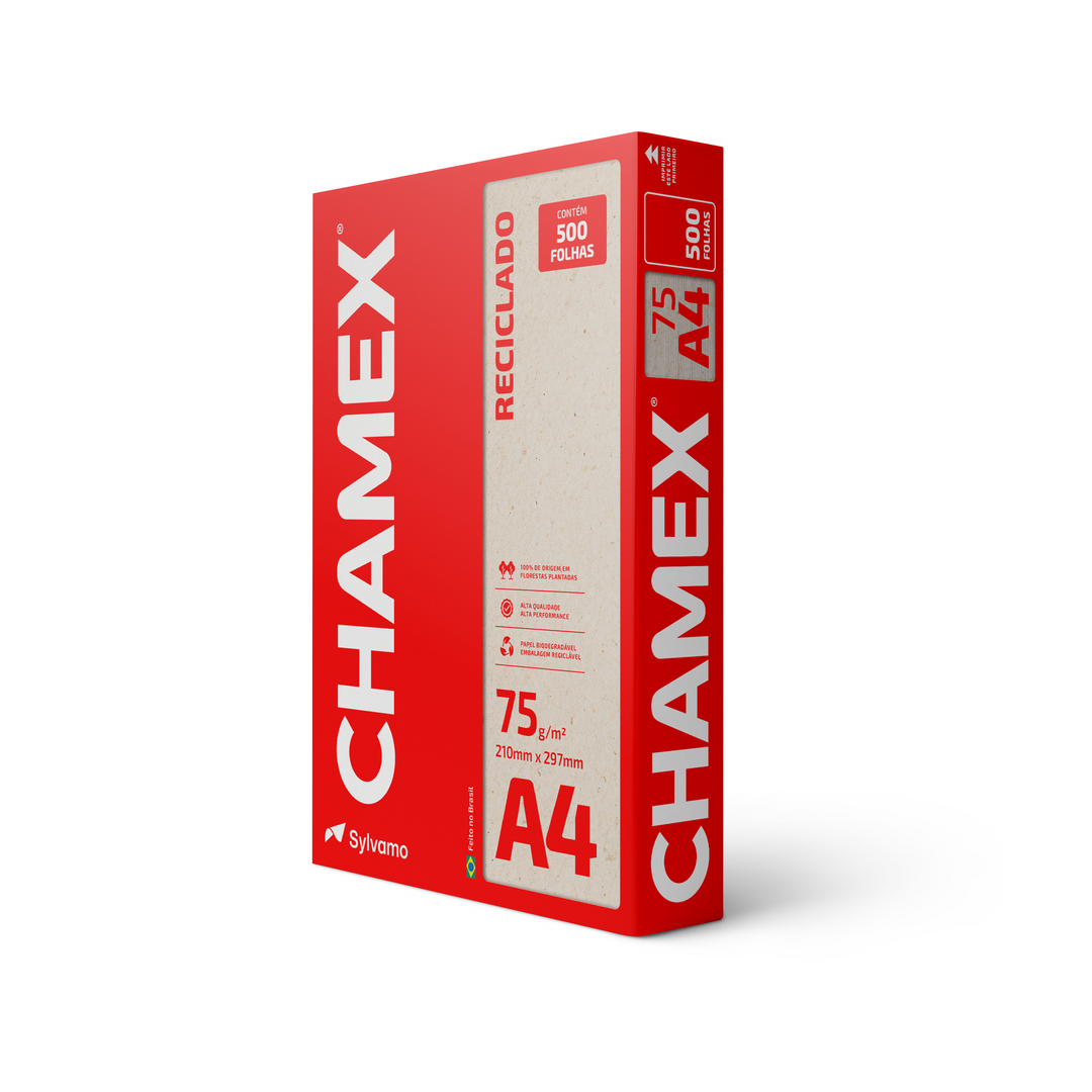 Sylvamo chamex rebrading carrossel sulfiterecicladoa4500folhas75g 1