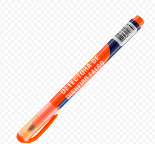 Brw caneta detectora de notas falsas
