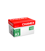 Papel A3 75g Branco cx c/ 2500 Chamex