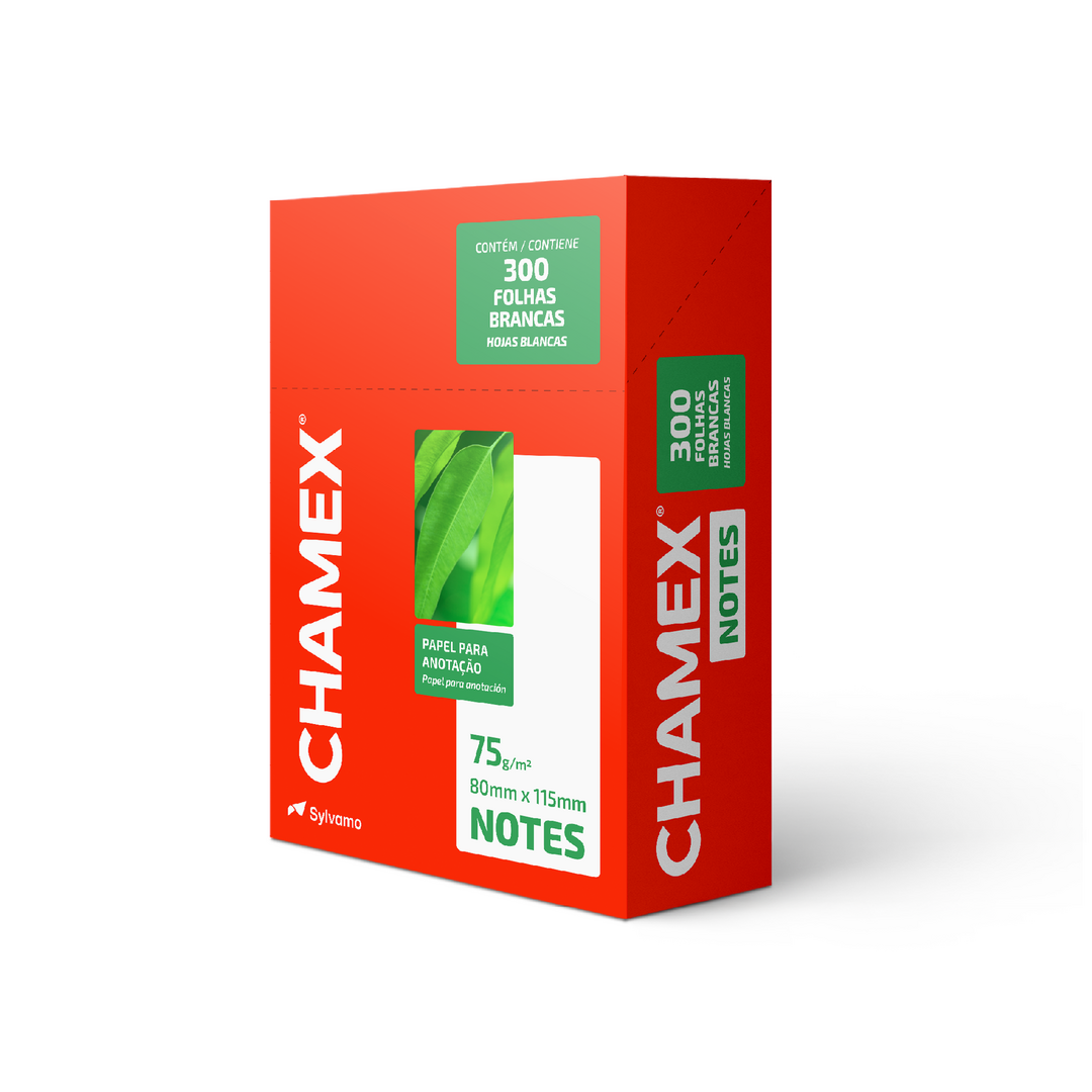 Sylvamo chamex rebrading carrossel blocosempauta300folhas75g 1