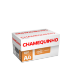 Papel A4 210x297 Desenho 180g Cx c/ 25 Pct 50fls Chamequinho
