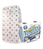 Papel Higienico Qualite 30mts F.dupla c/ 64 16x4