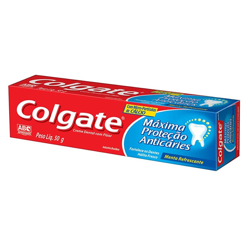 Creme dental colgate maxima protecao anti caries 50g