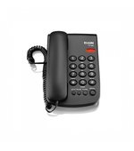 Aparelho De Telefone c/ Fio Preto TCF2000 Elgin